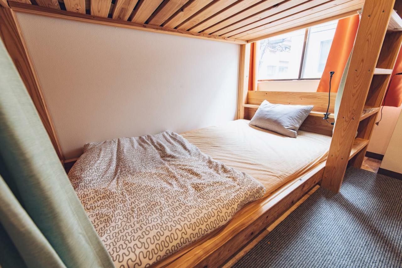 אוסקה Ark Guest House Namba חדר תמונה