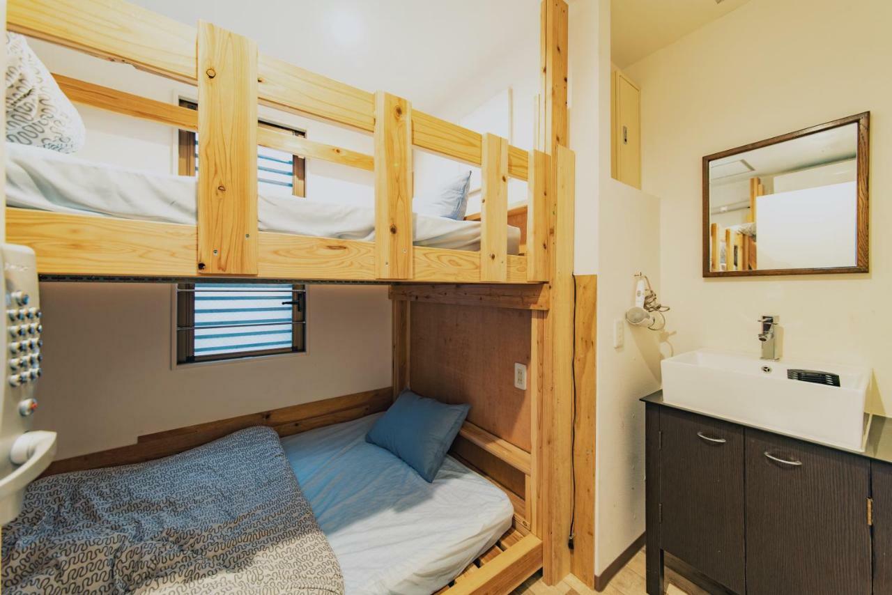 אוסקה Ark Guest House Namba מראה חיצוני תמונה