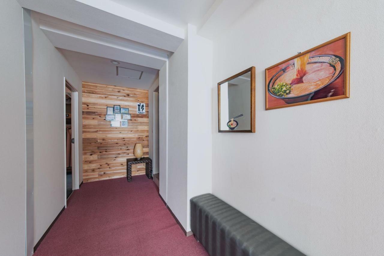 אוסקה Ark Guest House Namba מראה חיצוני תמונה