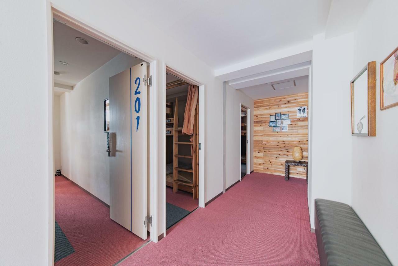 אוסקה Ark Guest House Namba מראה חיצוני תמונה