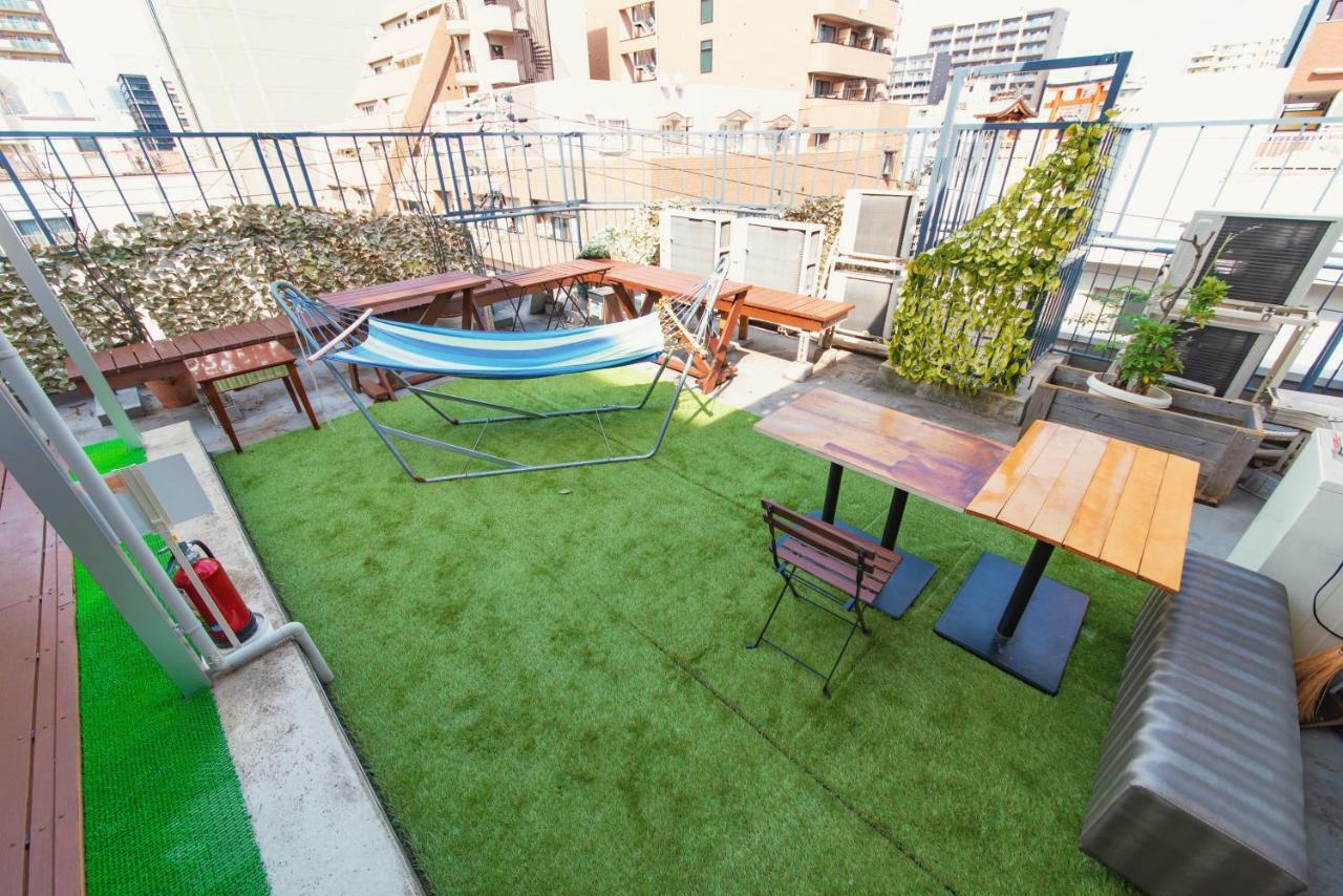 אוסקה Ark Guest House Namba מראה חיצוני תמונה