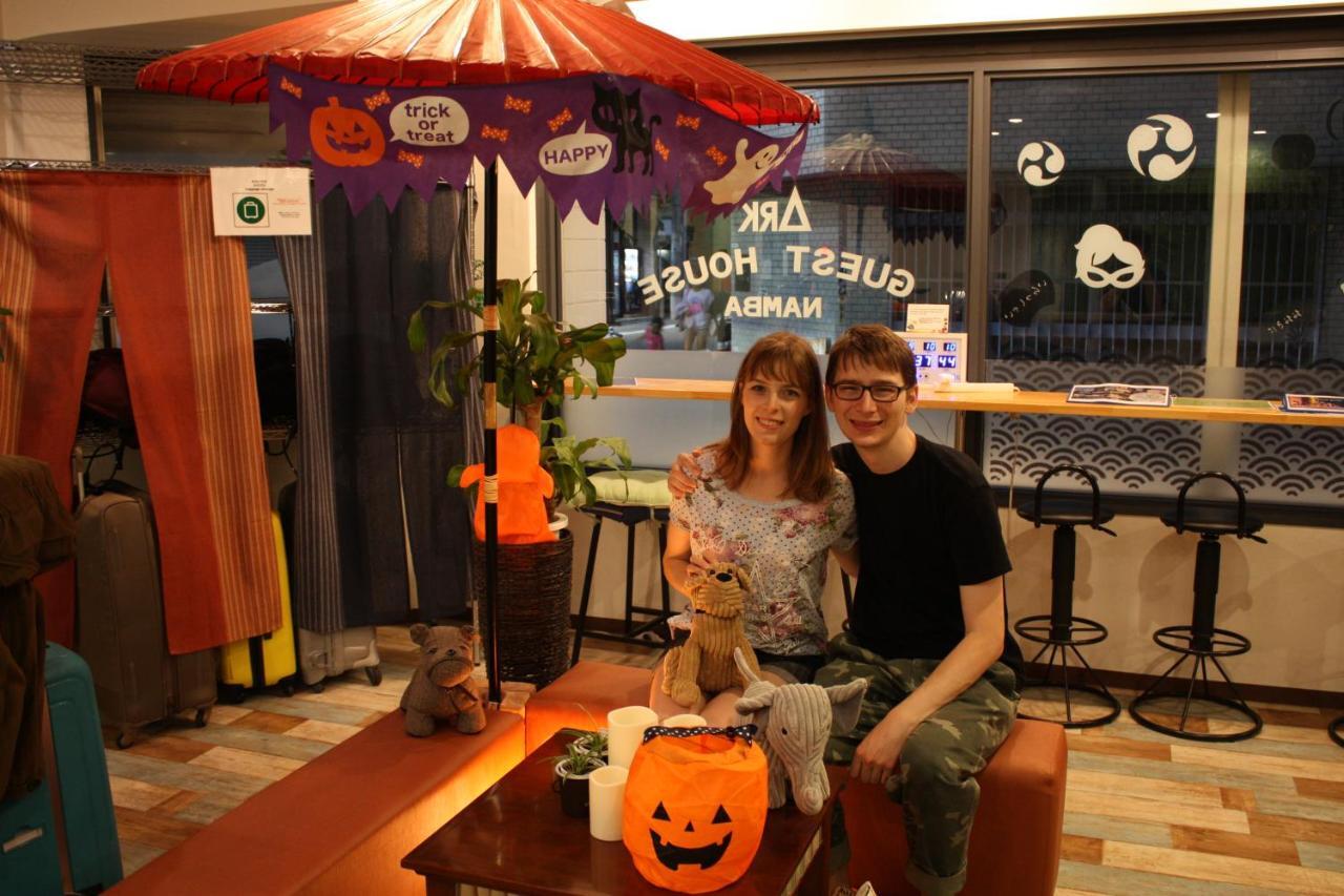 אוסקה Ark Guest House Namba מראה חיצוני תמונה