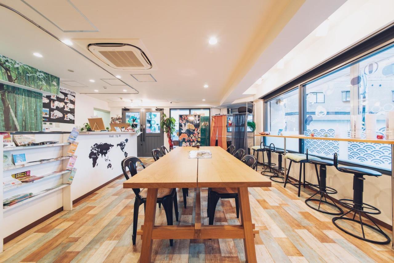 אוסקה Ark Guest House Namba מראה חיצוני תמונה