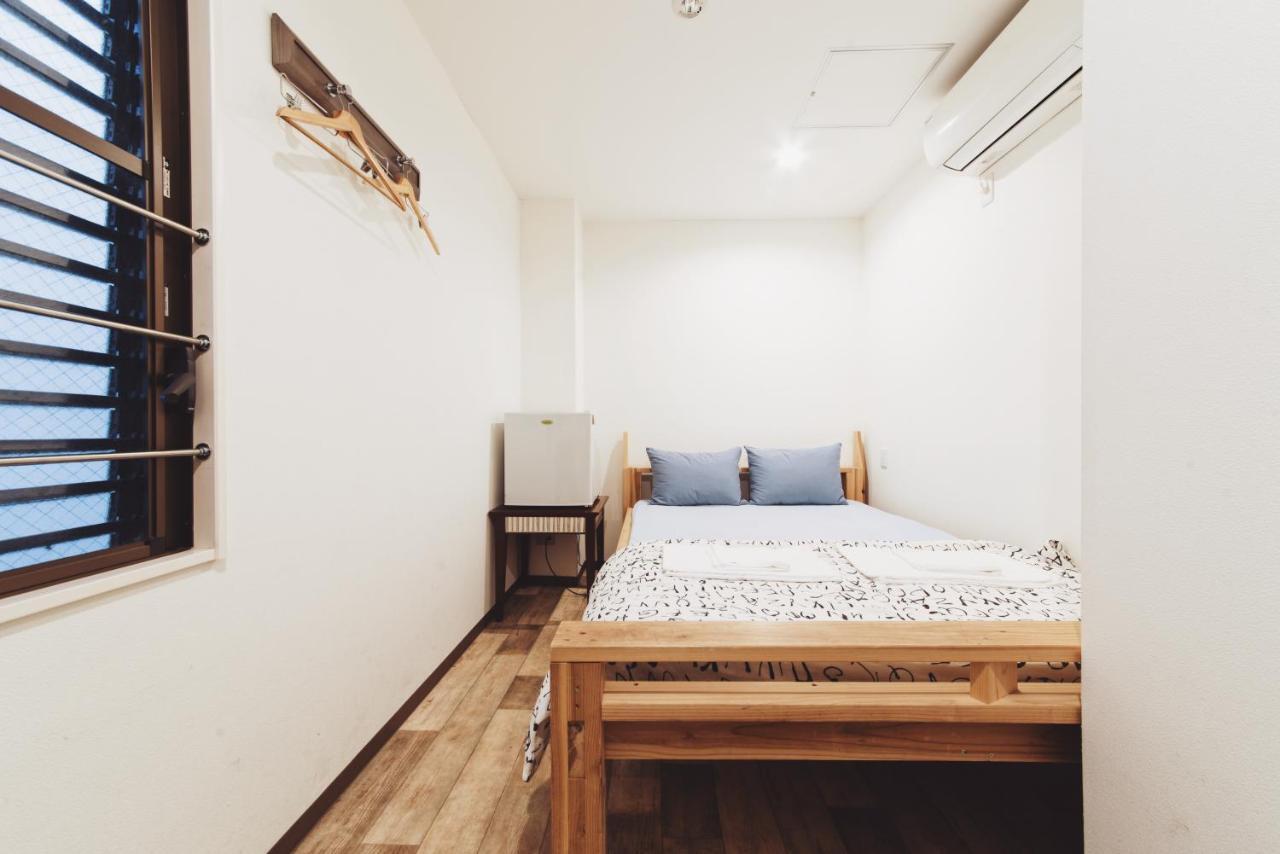 אוסקה Ark Guest House Namba מראה חיצוני תמונה